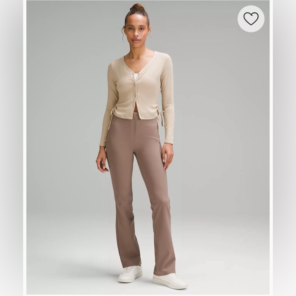 Smooth Fit Pull-On High-Rise Pant Regular